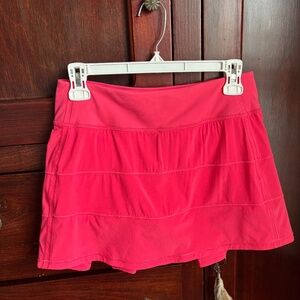 Lululemon, Pace Rival *Long Skirt Lipgloss (Pink) 4